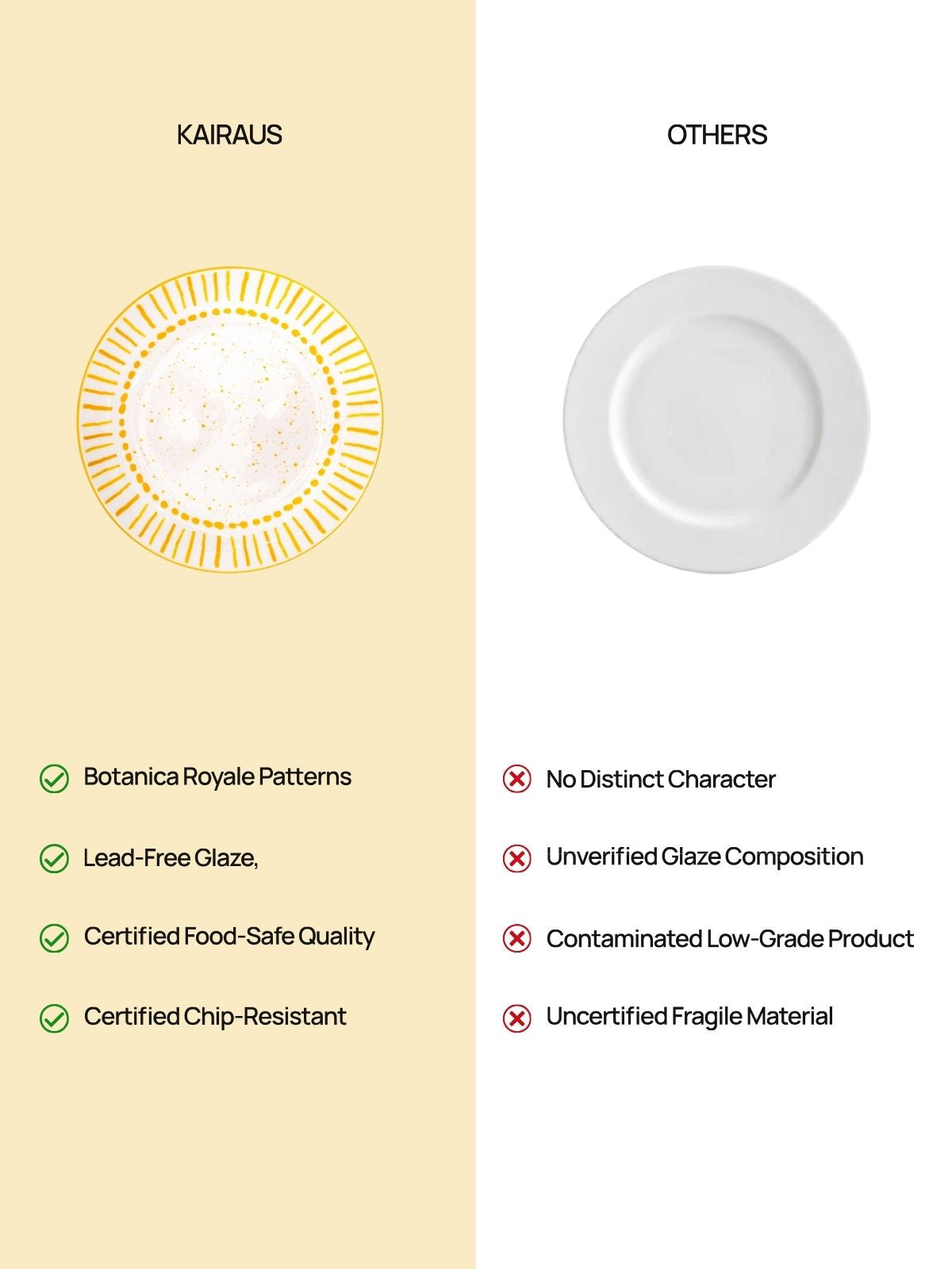 7.8-inch Amoret porcelain side plates for snacks and appetizers

