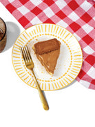 Amoret porcelain quarter plates for serving desserts and sweets

