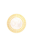 Elegant Amoret porcelain plates set of 4 for stylish home dining

