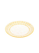 Amoret quarter plates arranged for a modern dining table setting

