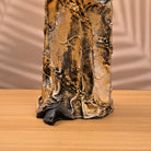 Elegant antique African women statue for home decor

