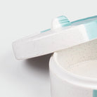 Elegant ceramic casserole with lid for home dining

