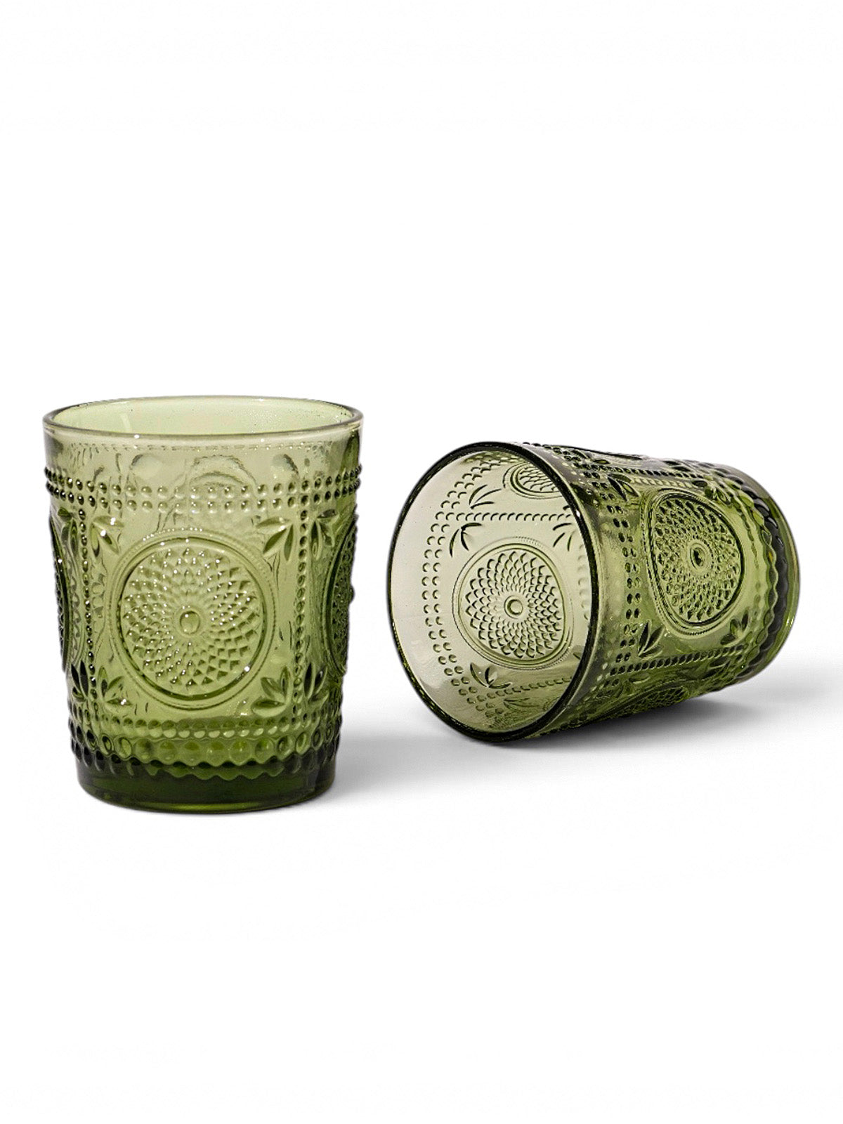 Stylish Artistic Drinking Glass for Home Dining