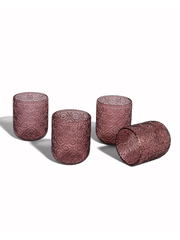 ATARA: Royal Vintage Drinking Glass (Set of 4)