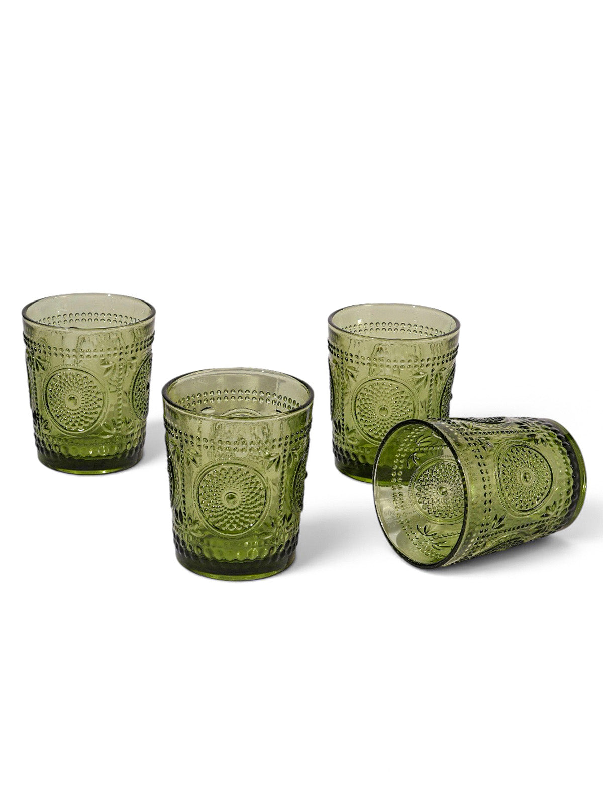 Canvas Drinking Glasses