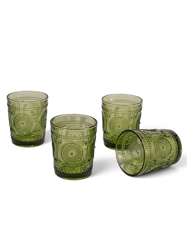 Canvas Drinking Glasses