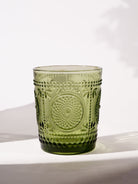 Handmade Canvas Artistic Drinking Glass for Everyday Use