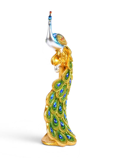 Kalapi: The Emerald Peacock Tower Figurine