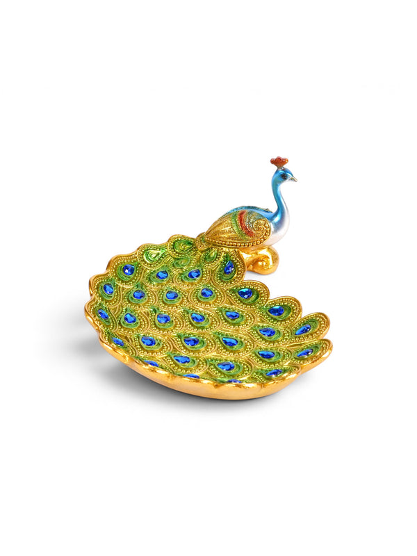Mayur: The Regal Peacock Figurine