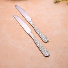 Artisan Edge Stainless Steel Knives – Set of Two with Sleek Design

