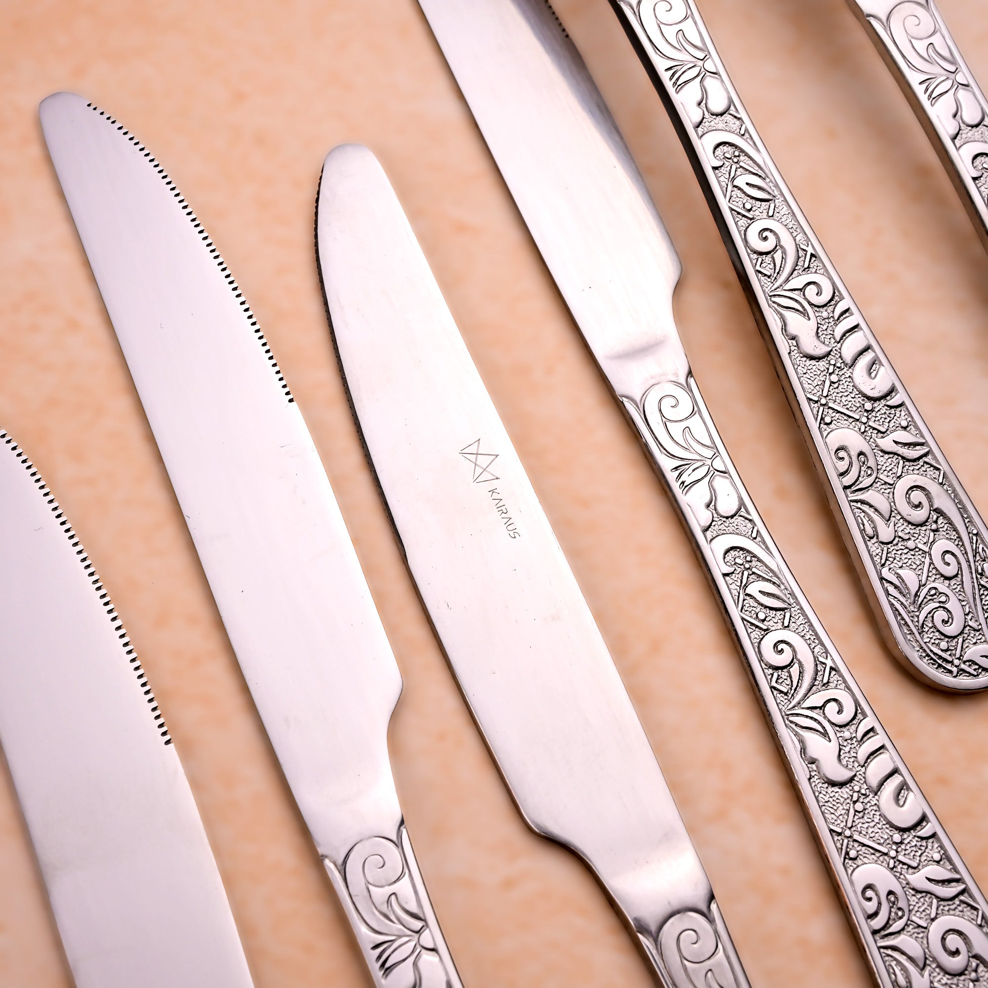 Artisan Edge Stainless Steel Knives – Durable and Stylish Cutting Tools

