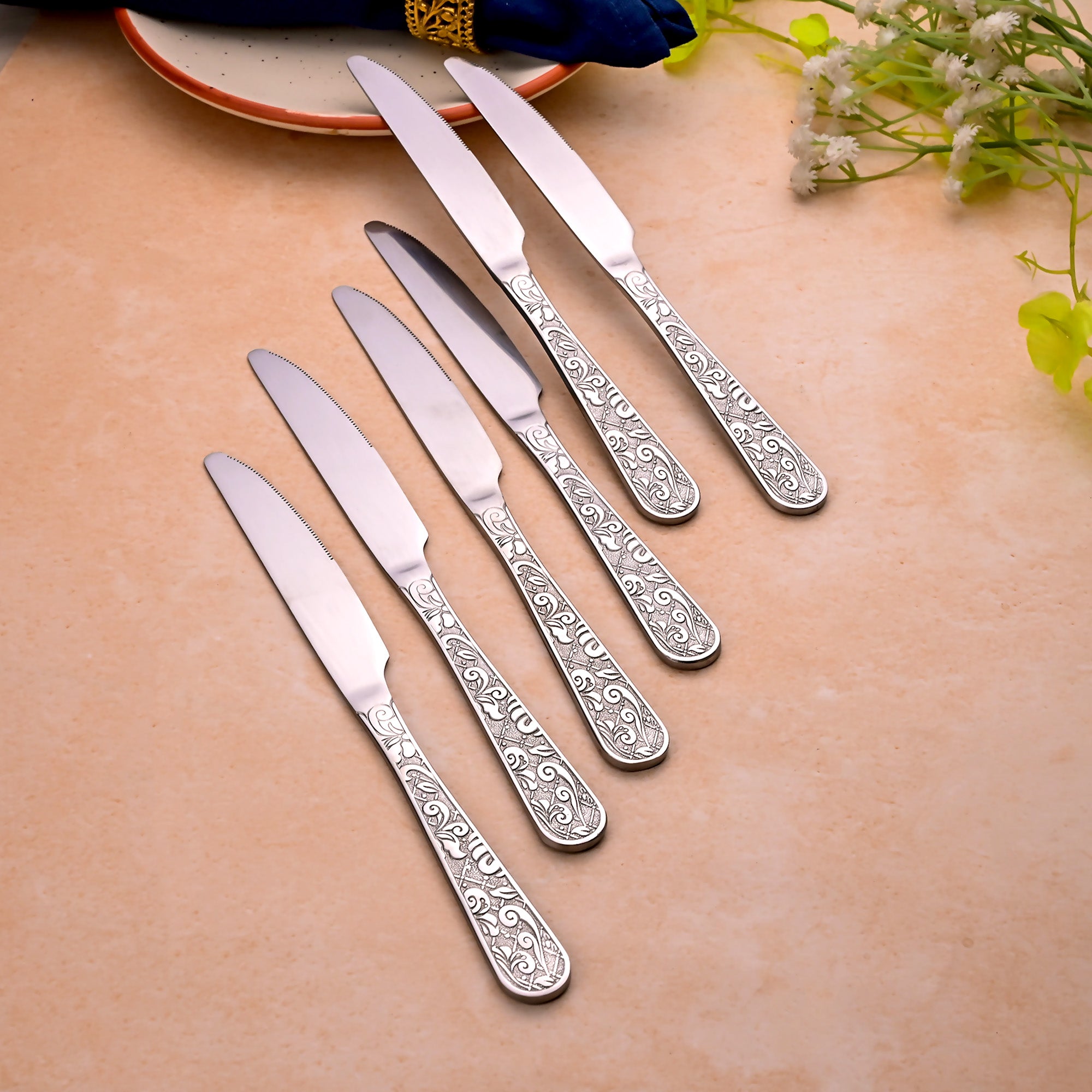 Artisan Edge Knife Set – Modern Design with Stainless Steel Blades

