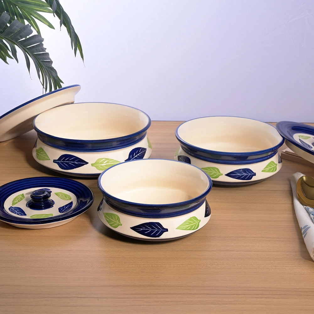 Bloom design serving bowl for dining

