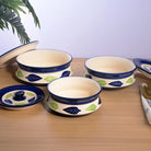 Bloom design serving bowl for dining

