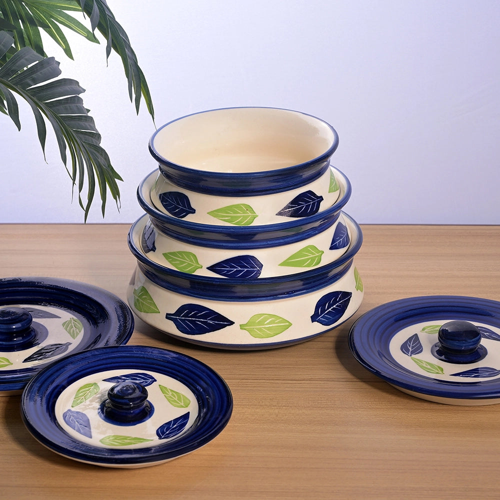 Decorative floral bowl with lid

