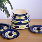 Decorative floral bowl with lid

