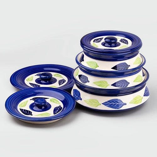 Premium serving bowl with cover

