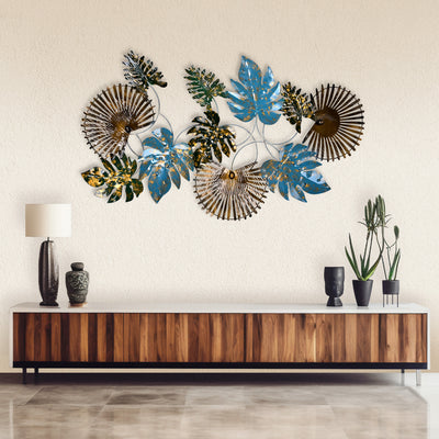 Nature's Elegance Metal Wall Art