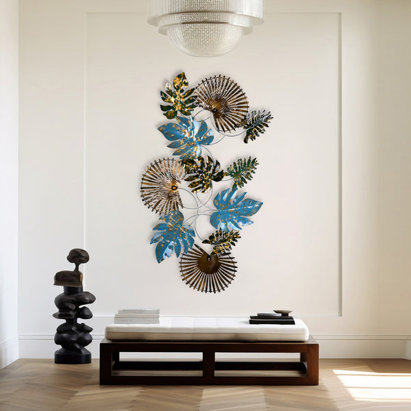Nature's Elegance Metal Wall Art