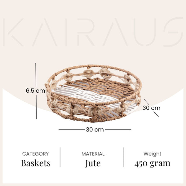 Traditional Decorative Basket