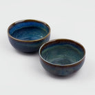 Blue Lagoon porcelain bowls for serving

