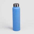 Blue Stainless Steel Water Bottle product close-up

