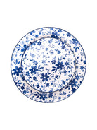 Bluebell porcelain dinner plate and quarter plate set of 2

