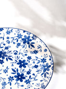 Elegant Bluebell dinner plates for modern dining table settings

