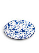 Bluebell 10.8-inch porcelain plates for serving lunch and dinner

