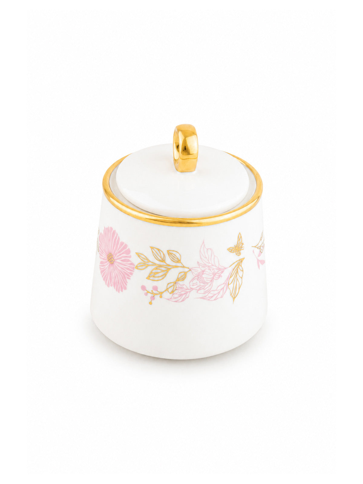 Blush gold spice and condiment set

