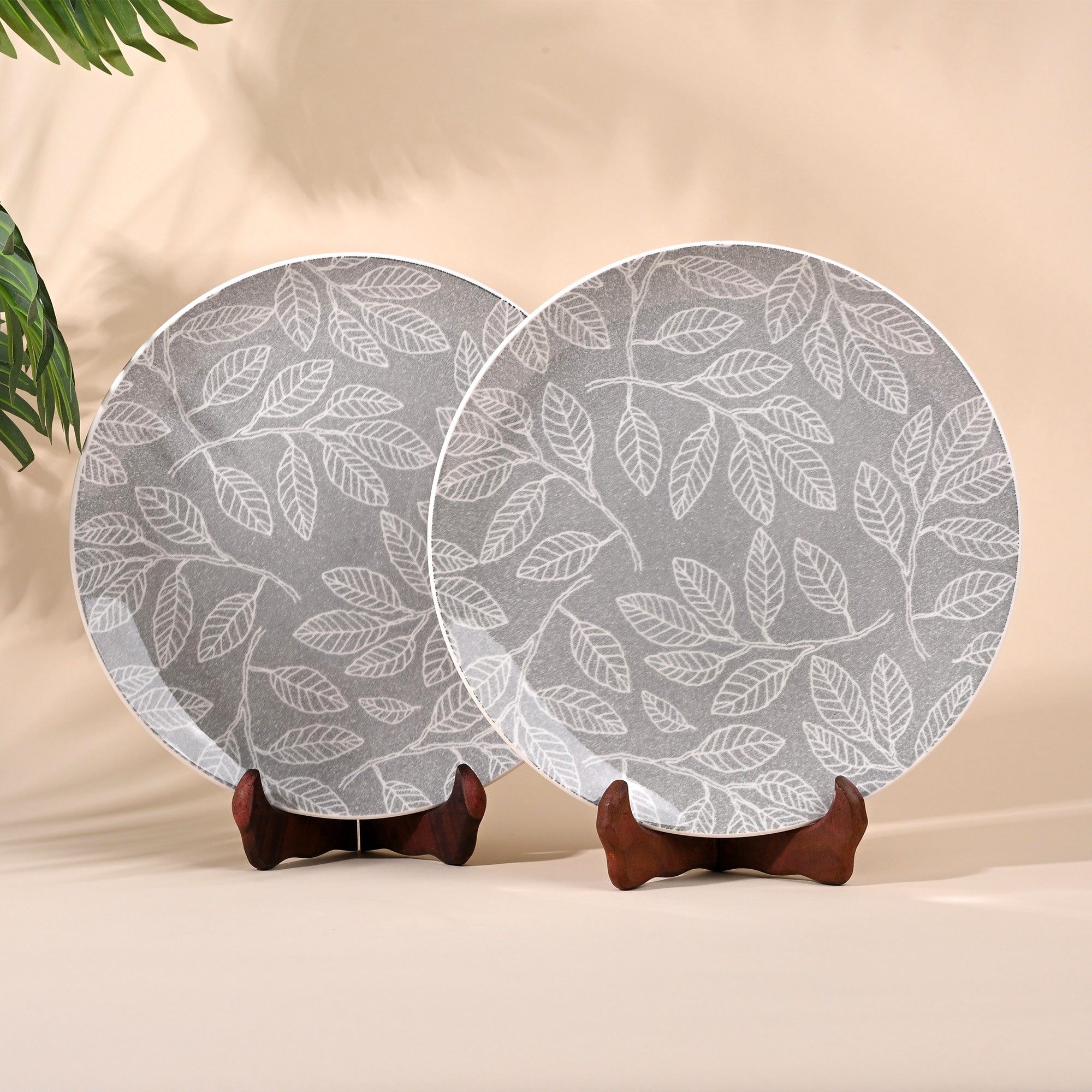 Boheme porcelain dinner plates set of 2