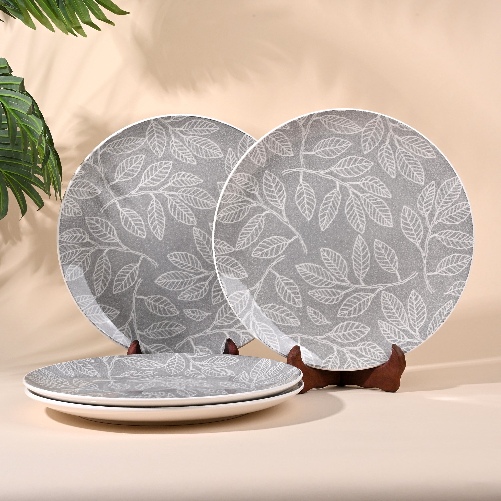 Boheme porcelain dinner plates set of 4