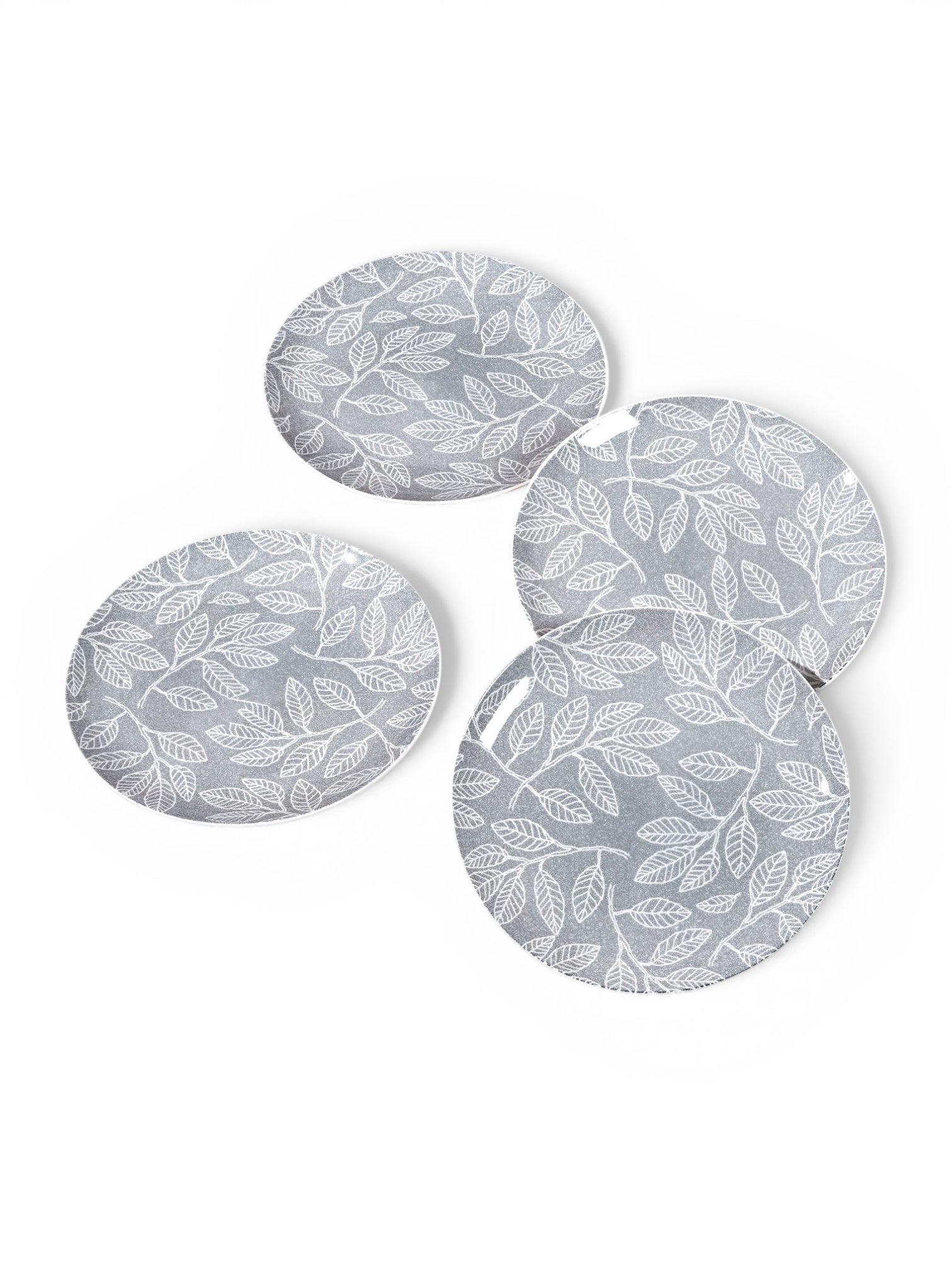 Boheme porcelain dinner plates set of 4 in 10.8-inch size