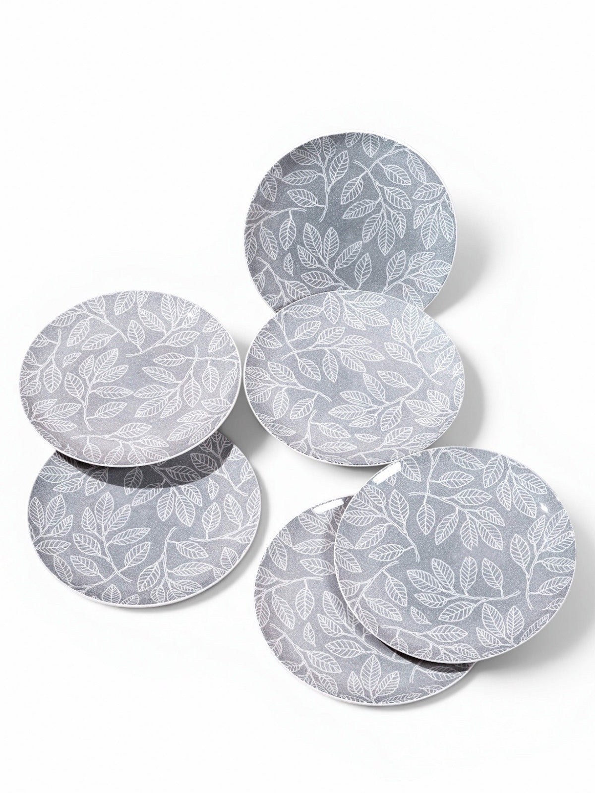 Boheme porcelain dinner plates set of 6 in 10.8-inch size