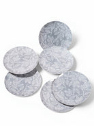 Boheme porcelain dinner plates set of 6 in 10.8-inch size