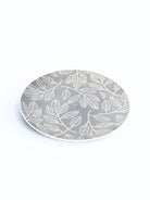 Boheme porcelain dinner plates arranged for a beautiful table setting