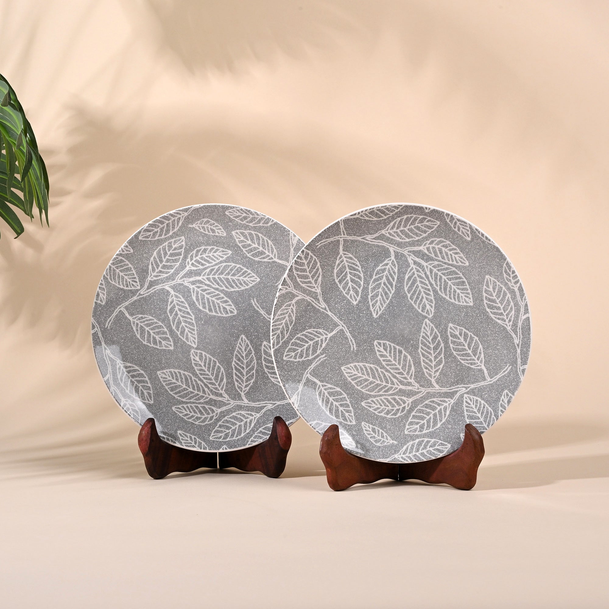Boheme porcelain quarter plates set of 2