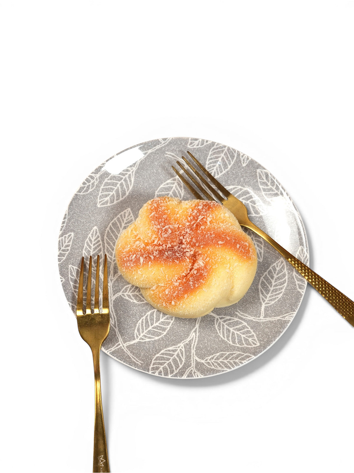 Boheme porcelain quarter plates for serving desserts and sweets

