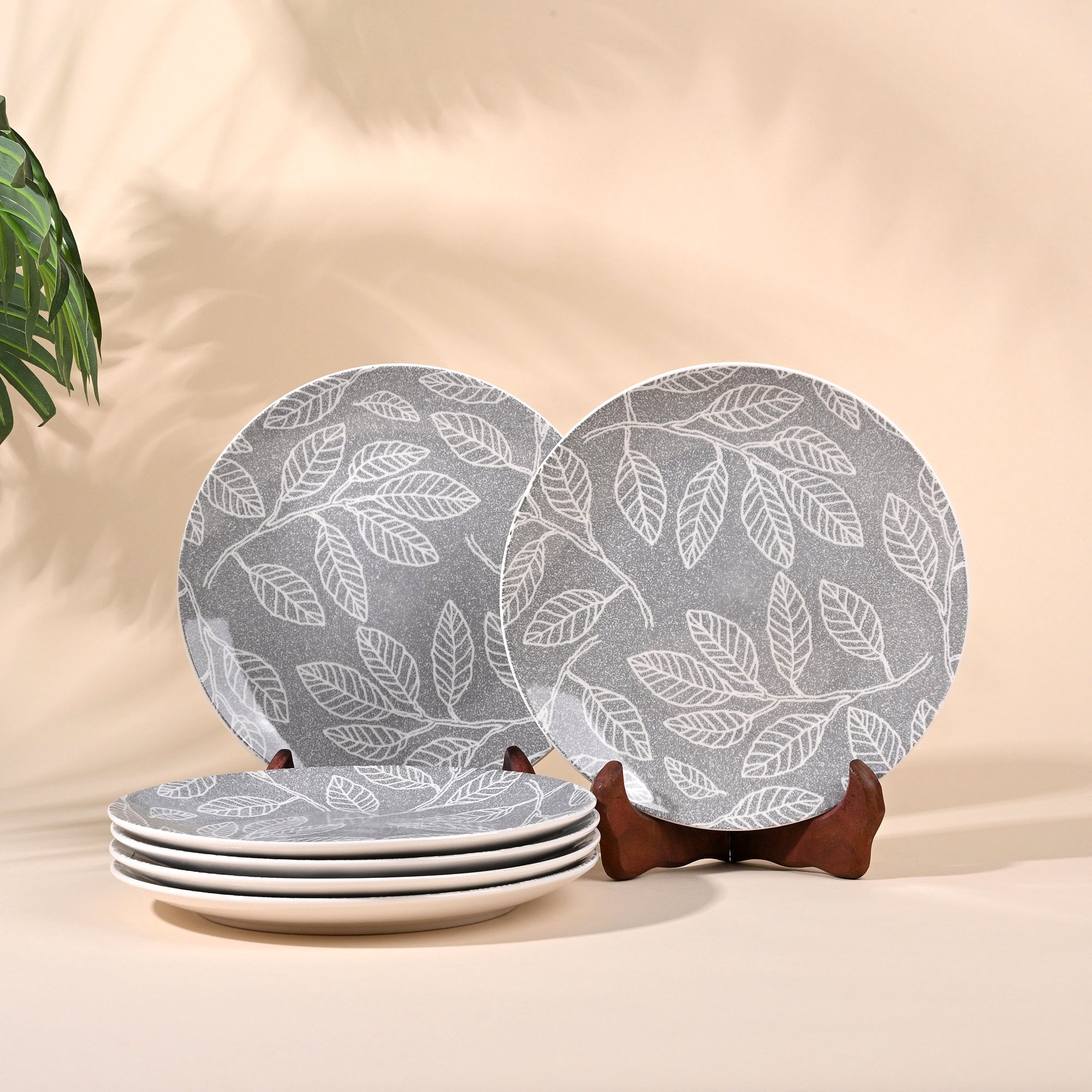 Boheme porcelain quarter plates set of 6