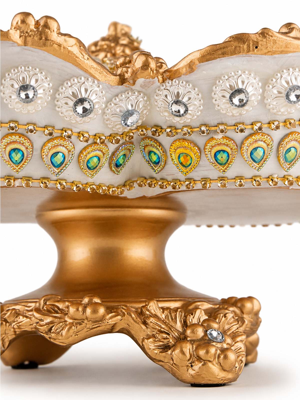 Elegant Caraval Dry Fruit Server for serving nuts and dry fruits

