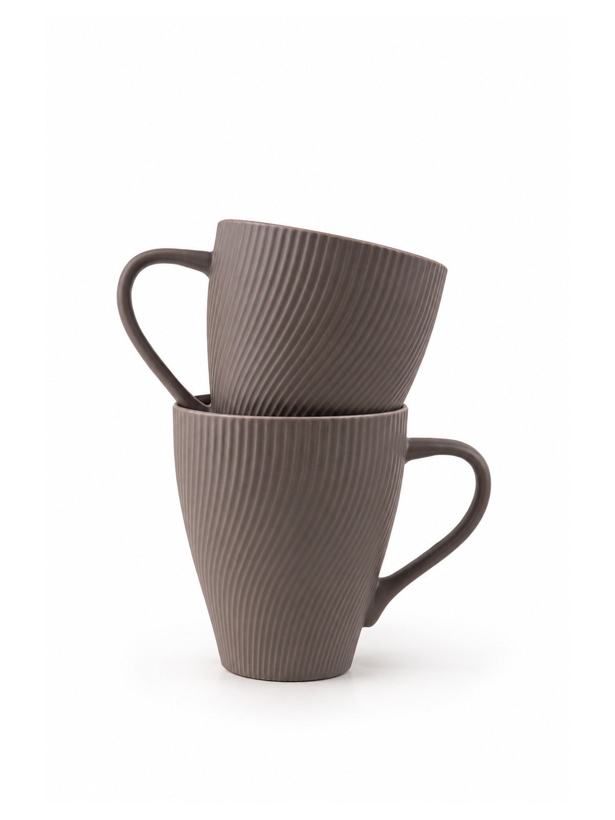 Elegant Cedar bone china coffee mug set

