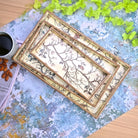 Chinoiserie Nature Cheer serving tray set of 3

