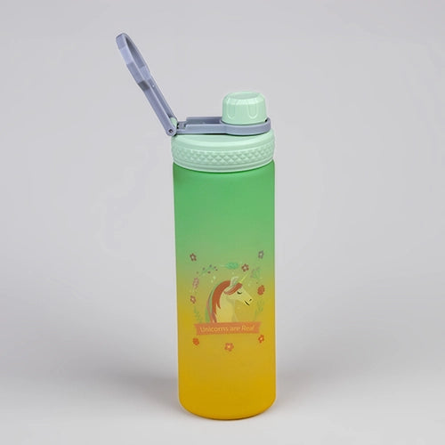 Citrus Splash Water Bottle featuring a lemon and orange theme

