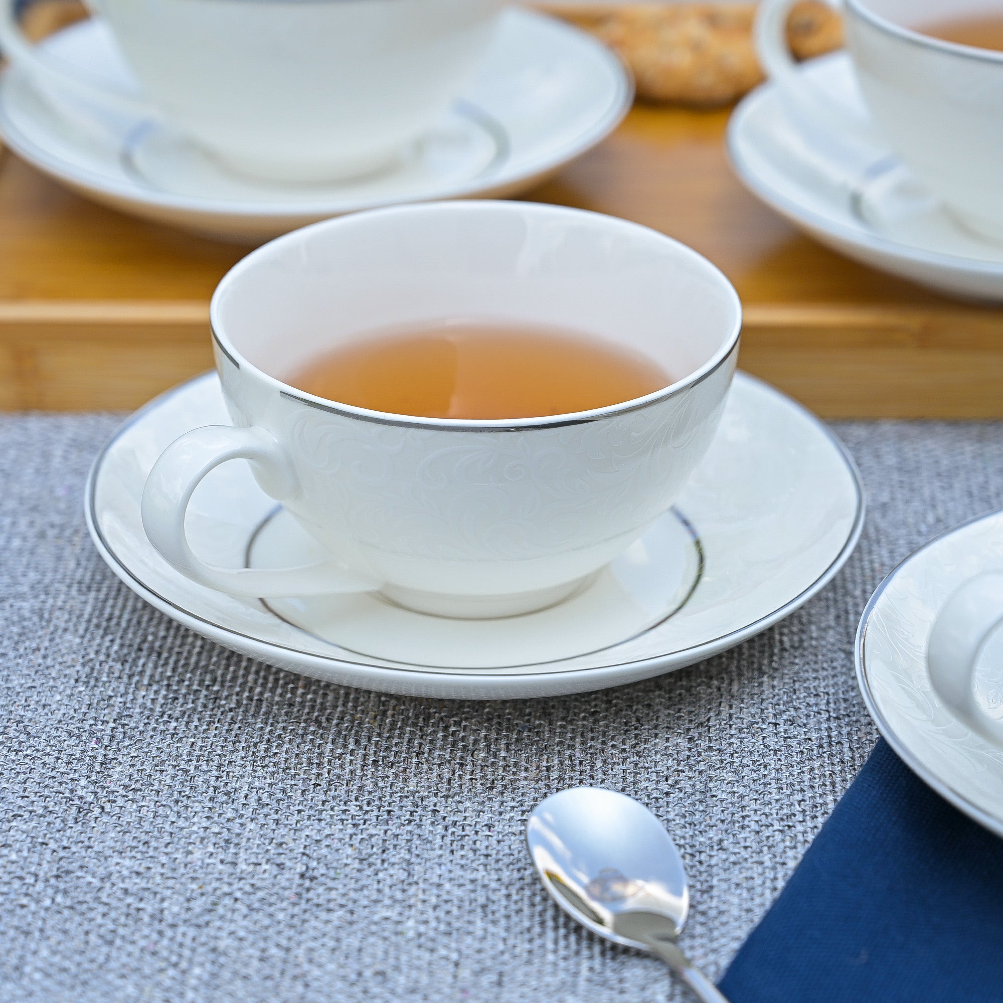 Premium rare bone china tea cups

