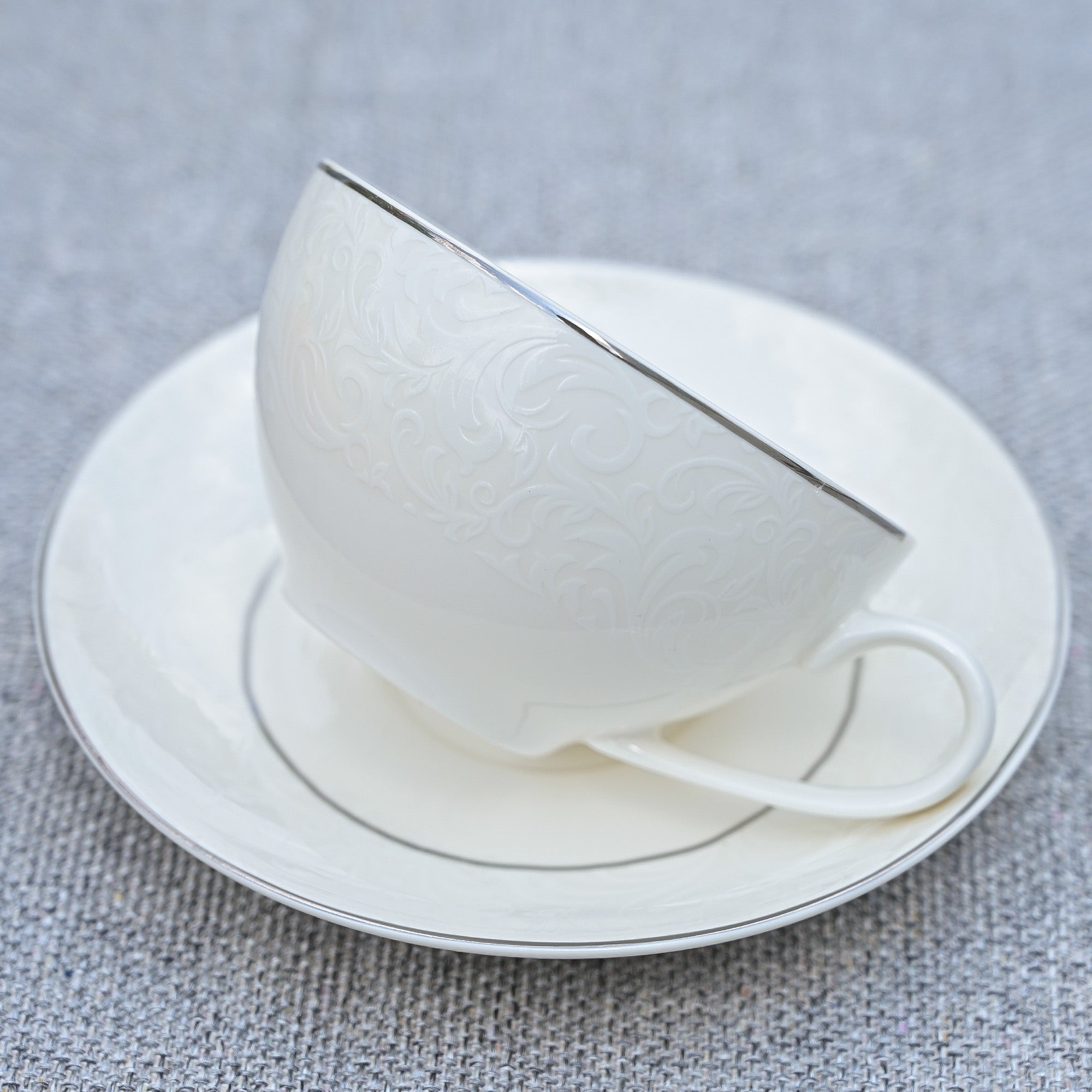 Clara premium tea cups set of 6


