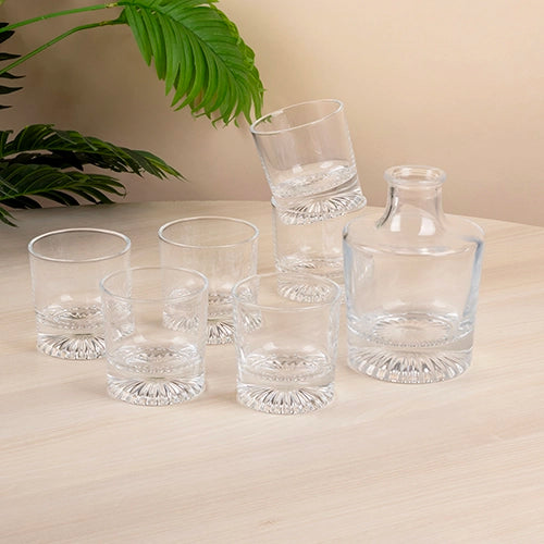 Classic Decanter Glass Set

