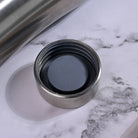 Classic Steel Bottle showcasing its smooth metallic surface

