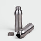 Classic Steel Bottle photographed in natural lighting

