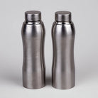 Classic Steel Bottle with a stylish and compact shape

