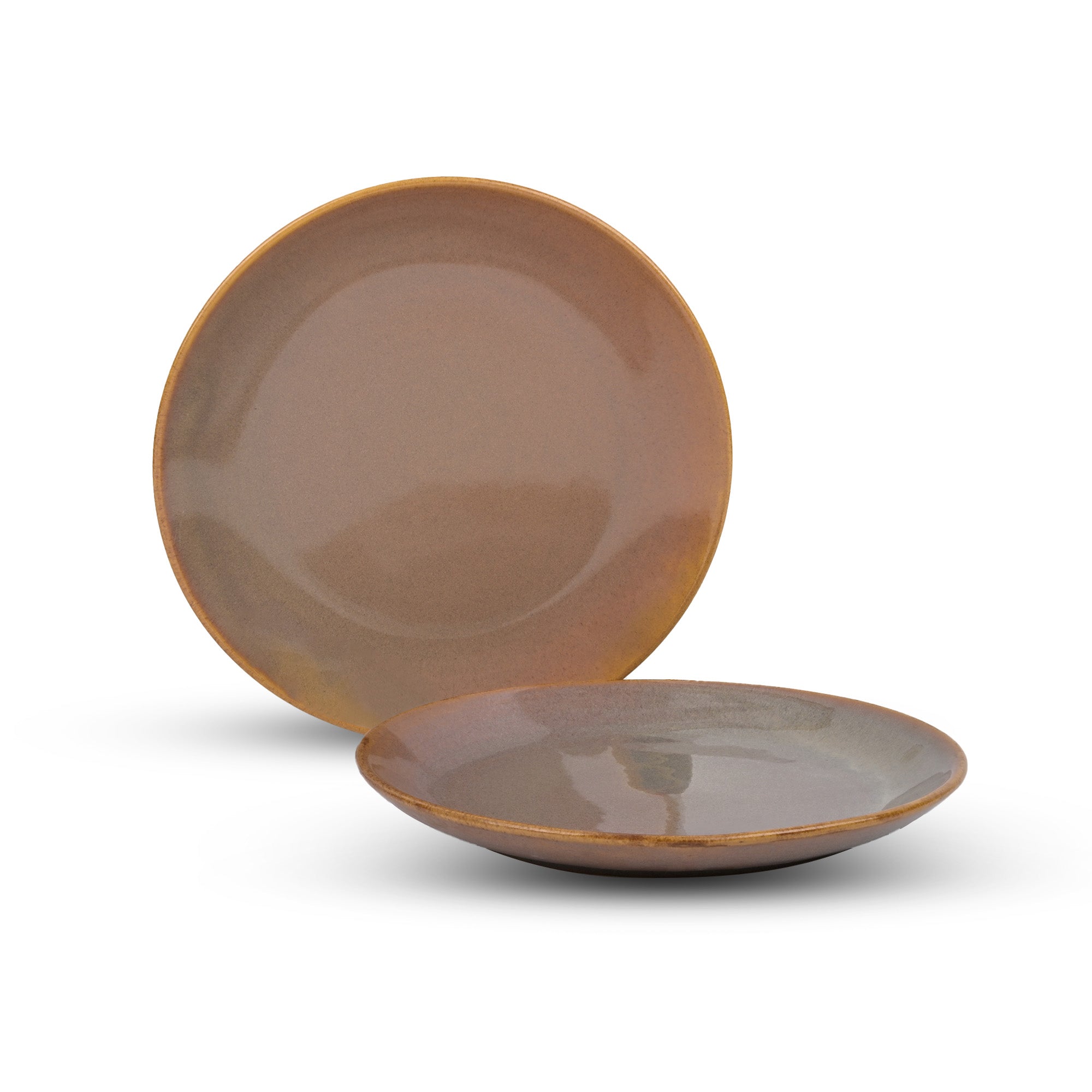 10.5 inch classic ceramic dinner plate set

